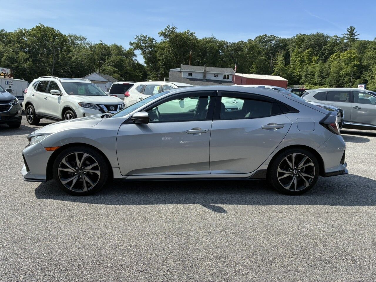 2018 Honda Civic Hatchback Sport Charlton MA