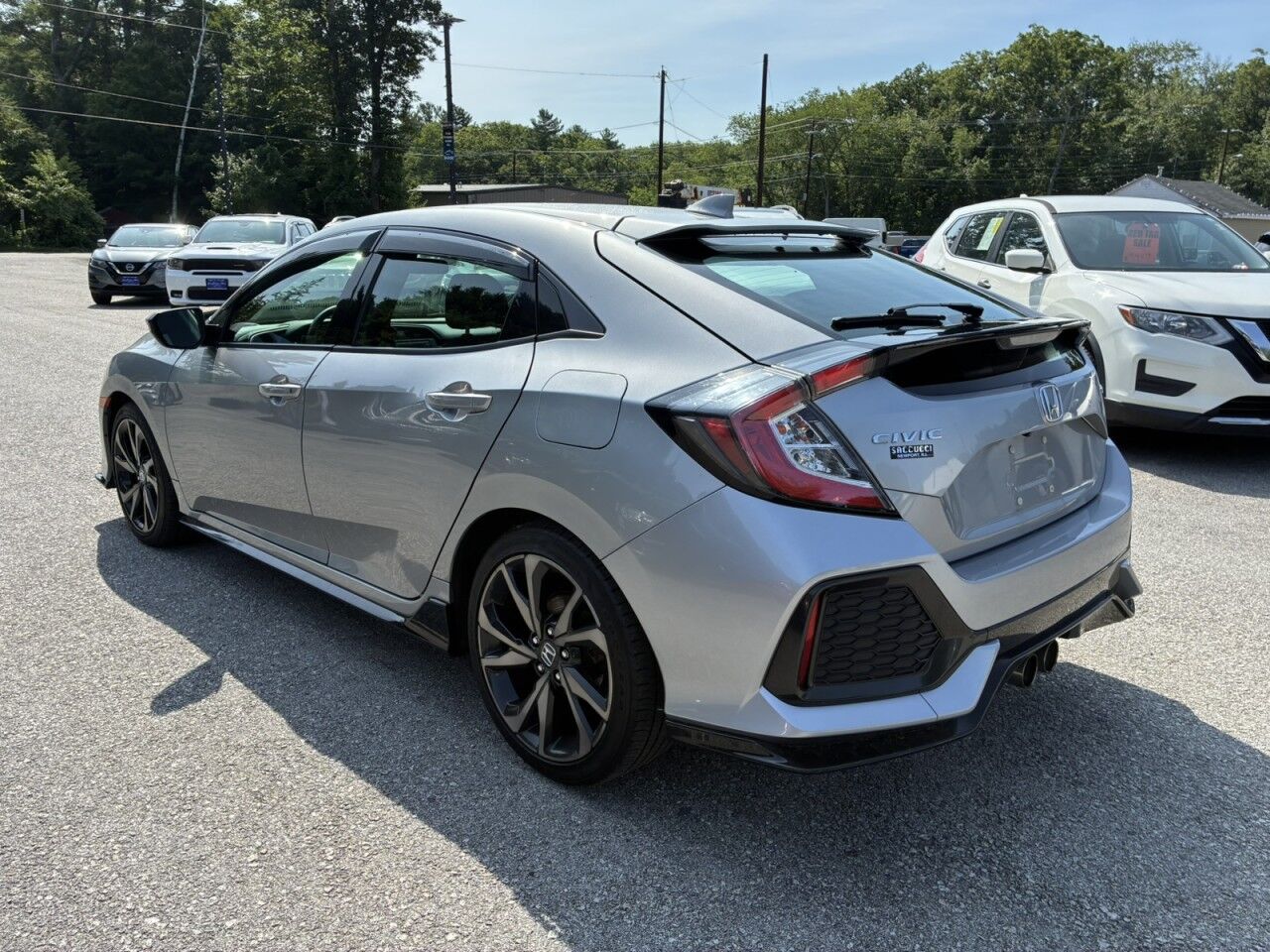 2018 Honda Civic Hatchback Sport Charlton MA