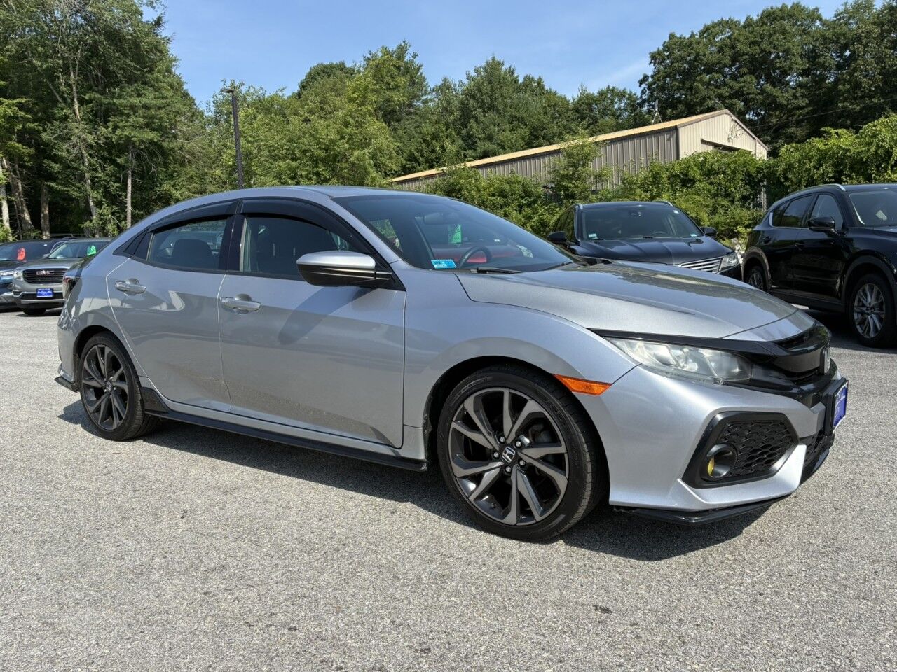 2018 Honda Civic Hatchback Sport