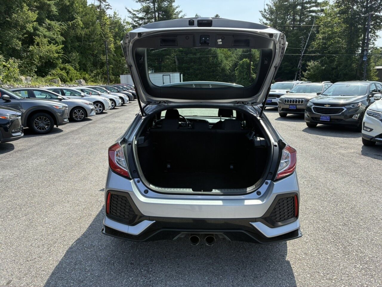 2018 Honda Civic Hatchback Sport Charlton MA