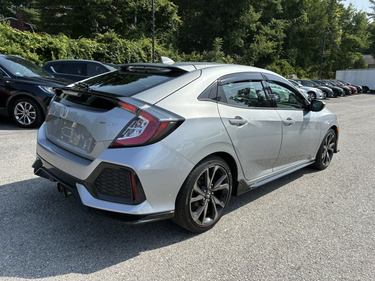 2018 Honda Civic Hatchback Sport Charlton MA