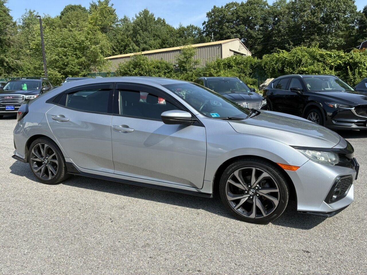 2018 Honda Civic Hatchback Sport Charlton MA