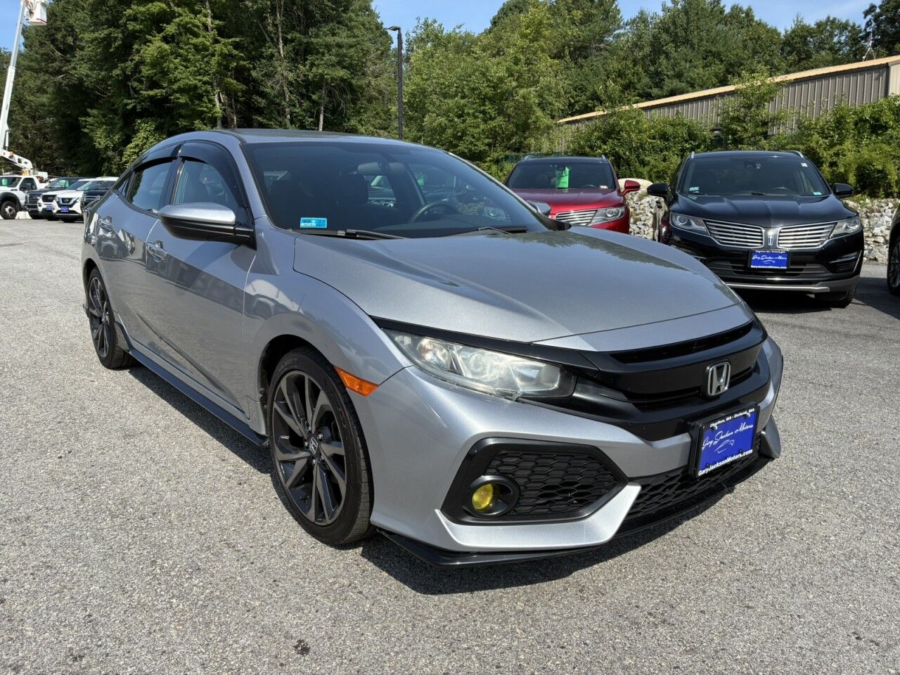 2018 Honda Civic Hatchback Sport