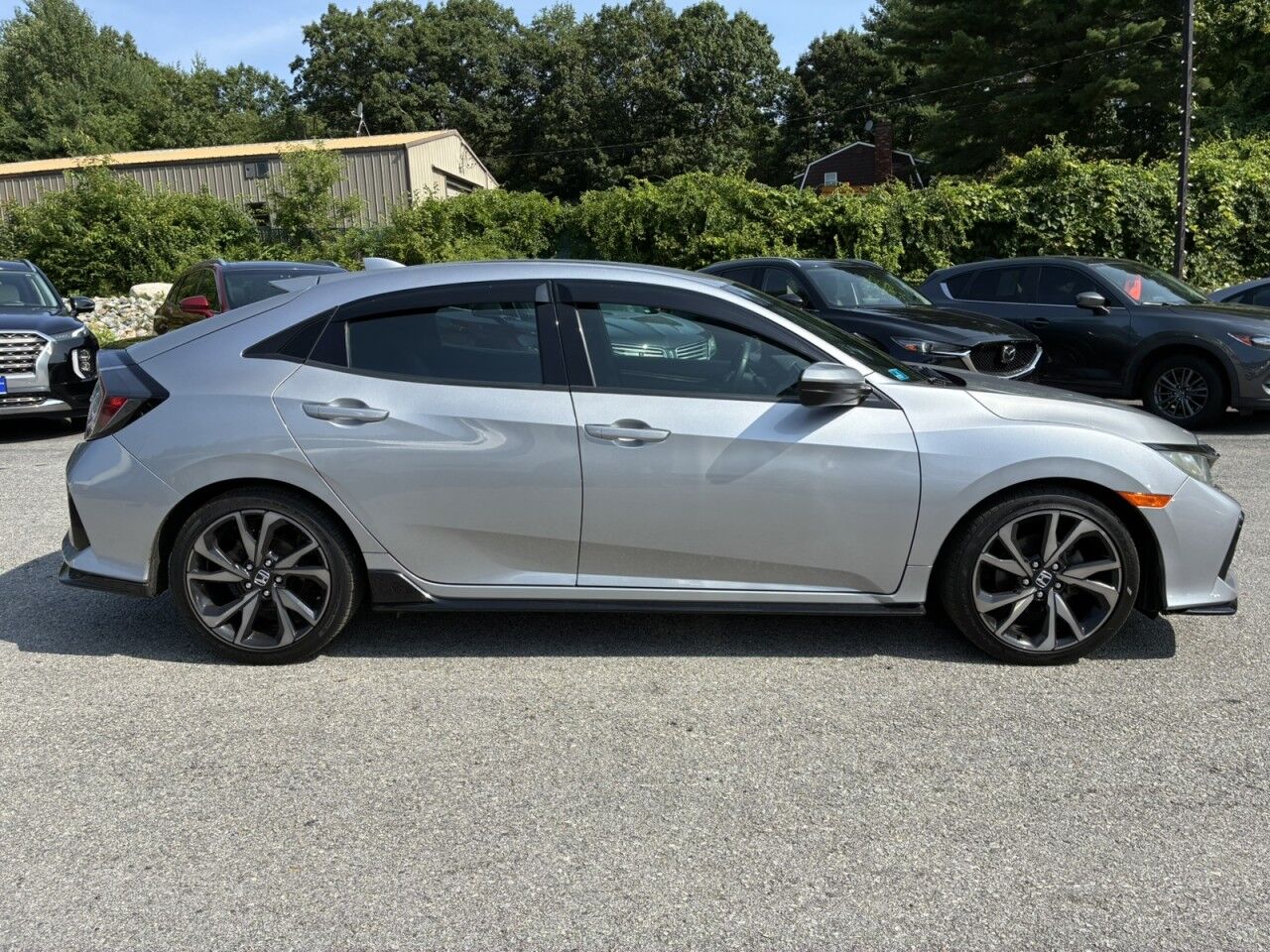 2018 Honda Civic Hatchback Sport Charlton MA