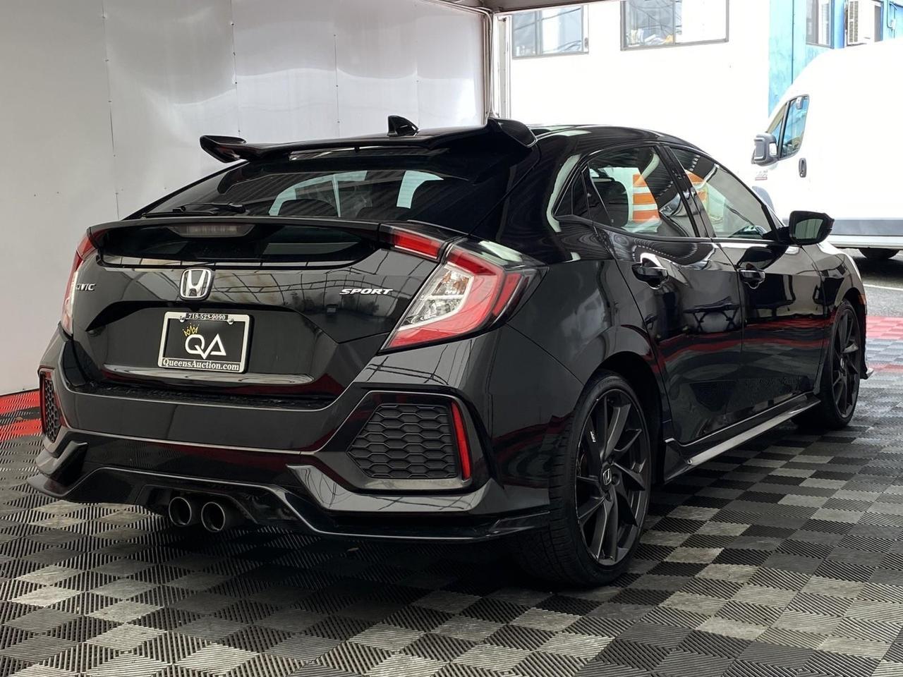 2018 Honda Civic Hatchback Sport Richmond Hill NY