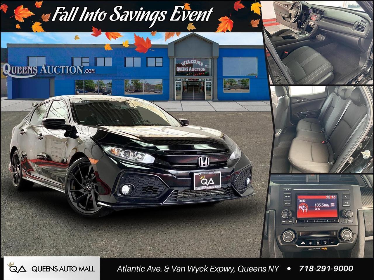 2018 Honda Civic Hatchback Sport