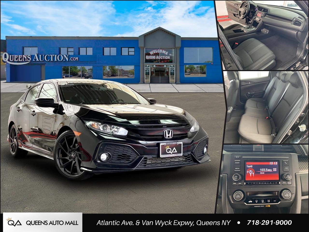 2018 Honda Civic Hatchback Sport Richmond Hill NY