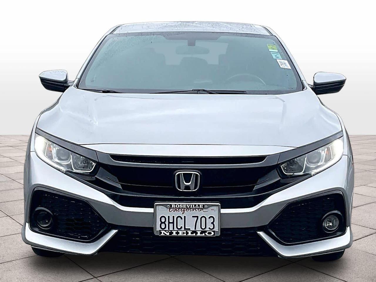 2018 Honda Civic Hatchback Sport