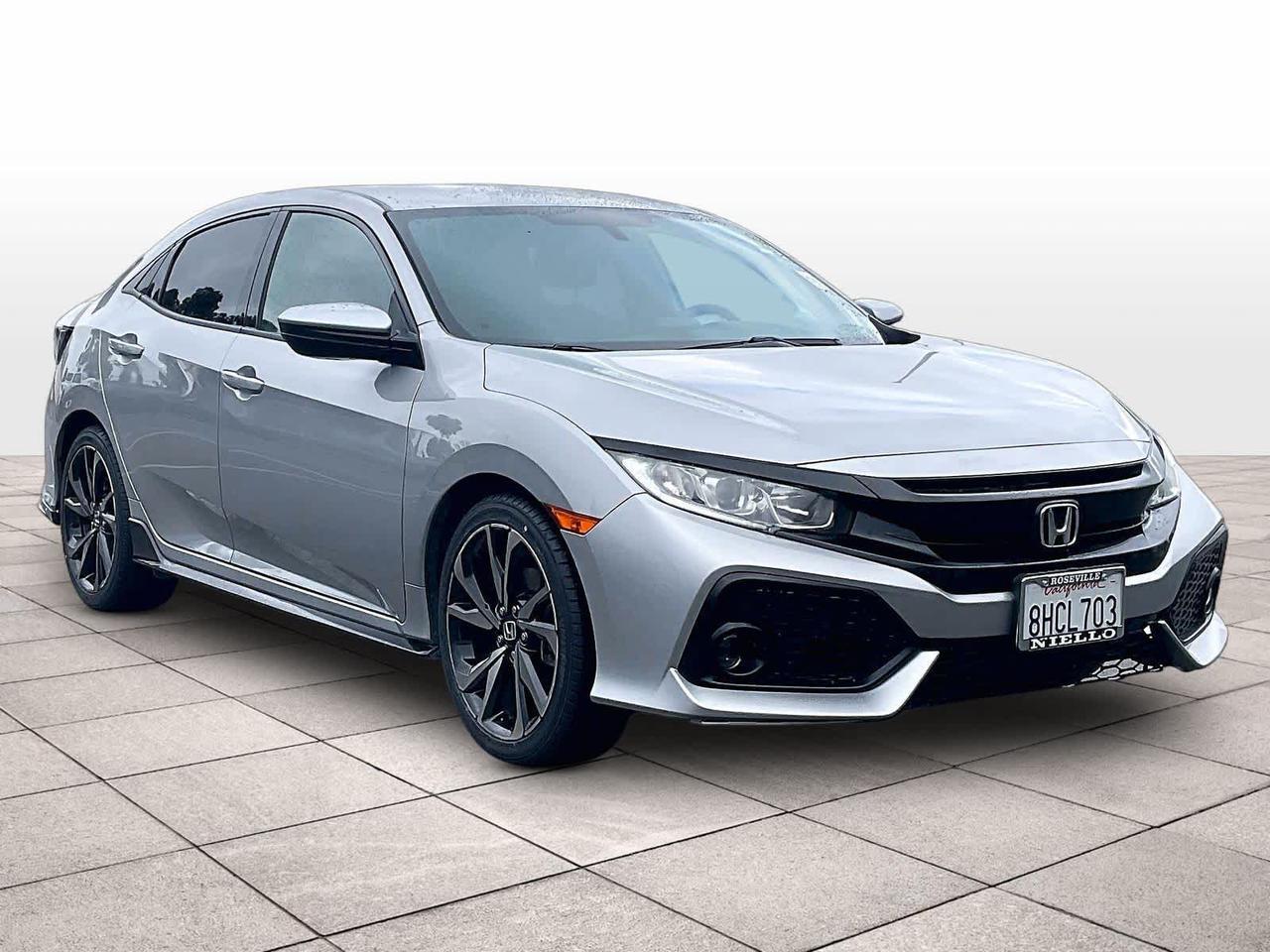 2018 Honda Civic Hatchback Sport