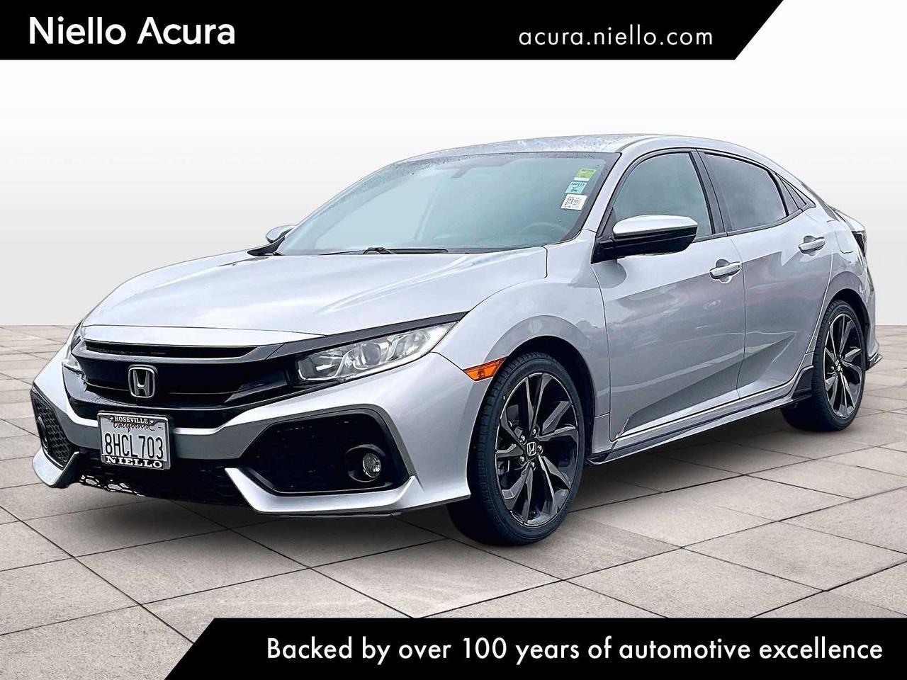2018 Honda Civic Hatchback Sport