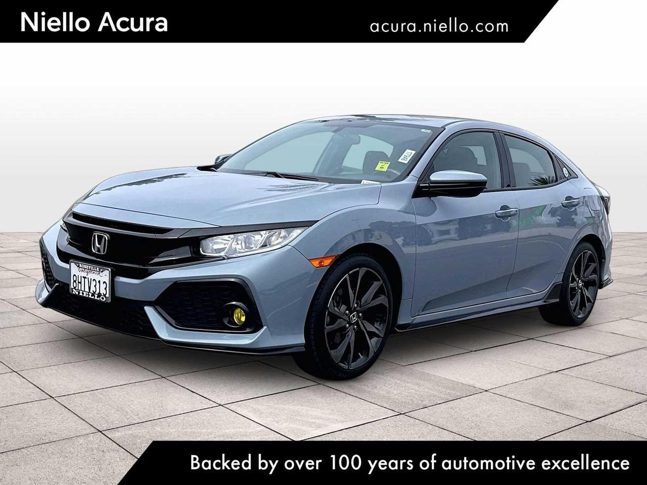 2018 Honda Civic Hatchback Sport