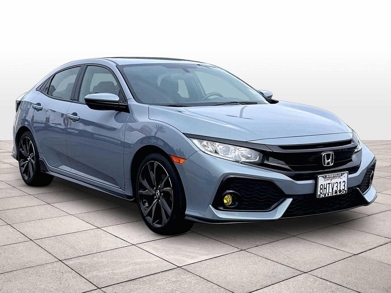 2018 Honda Civic Hatchback Sport