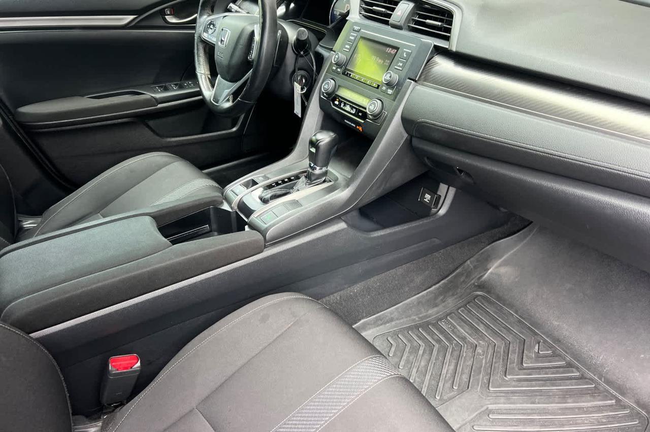 2018 Honda Civic Hatchback Sport Roseville CA