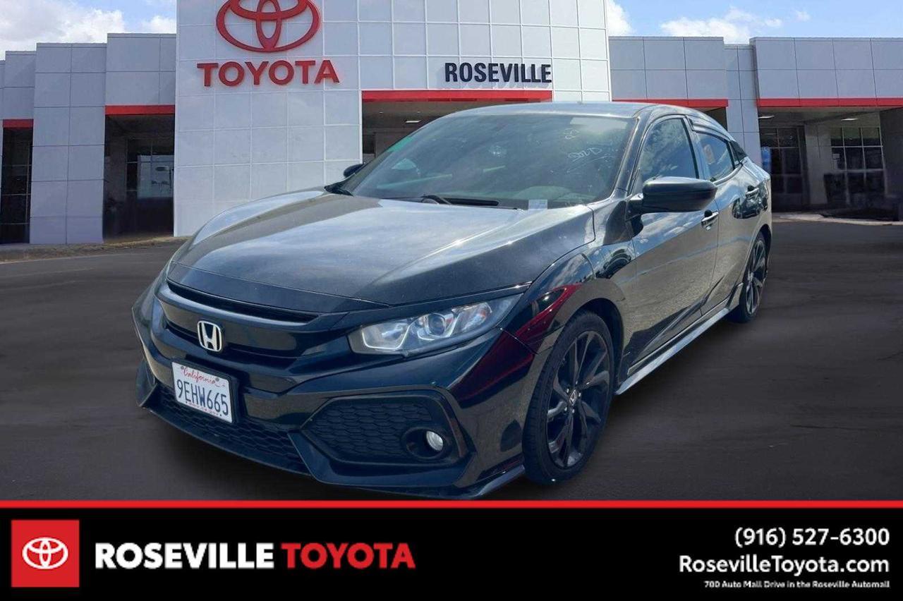 2018 Honda Civic Hatchback Sport