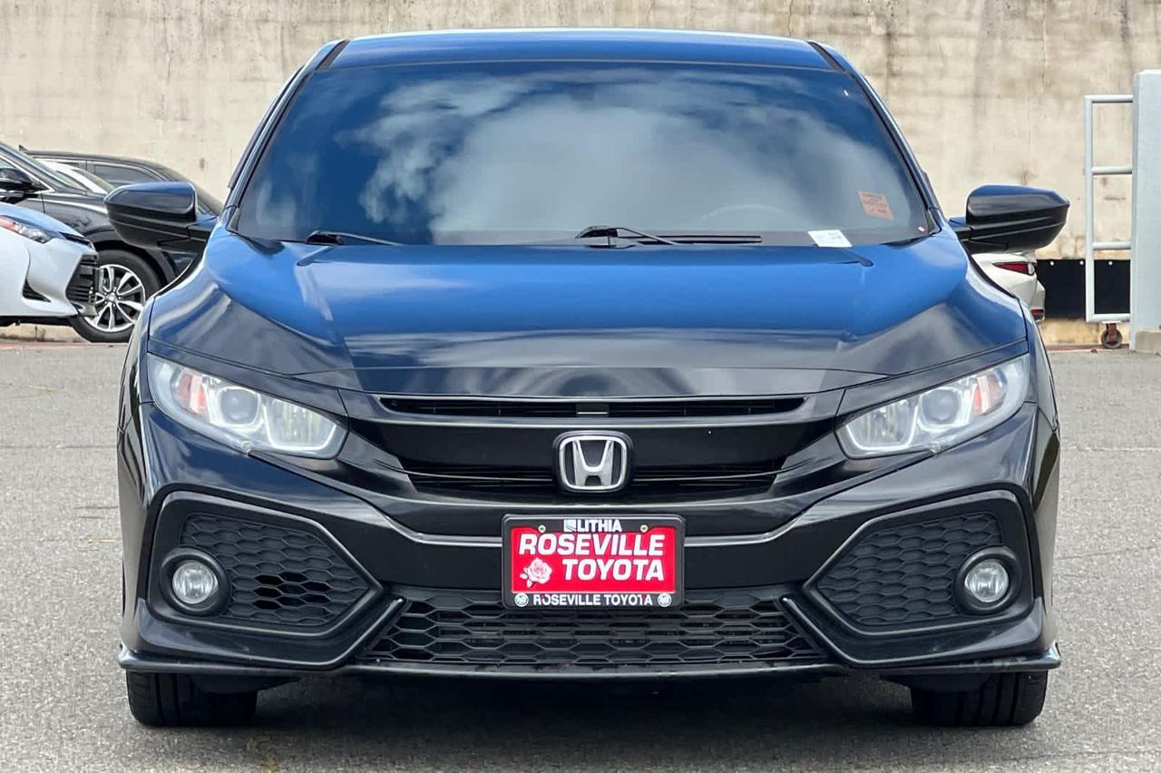 2018 Honda Civic Hatchback Sport Roseville CA