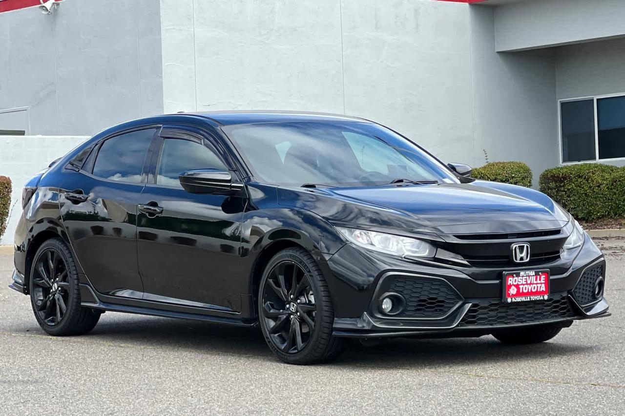 2018 Honda Civic Hatchback Sport Roseville CA