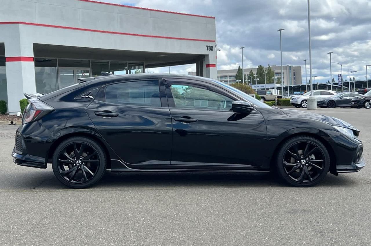 2018 Honda Civic Hatchback Sport Roseville CA