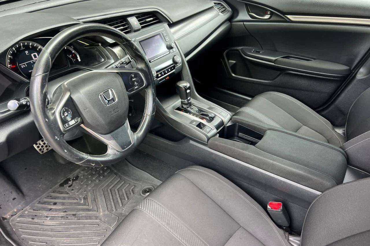2018 Honda Civic Hatchback Sport Roseville CA
