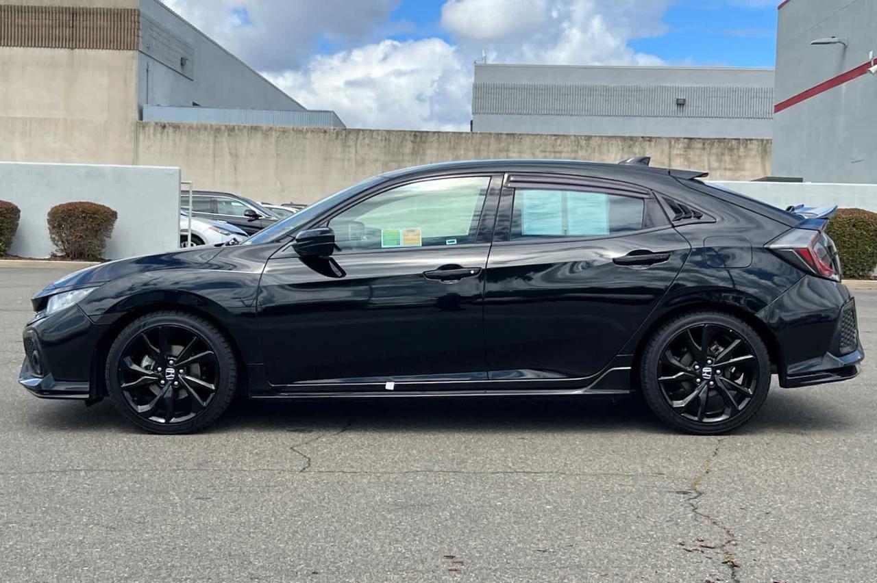 2018 Honda Civic Hatchback Sport Roseville CA