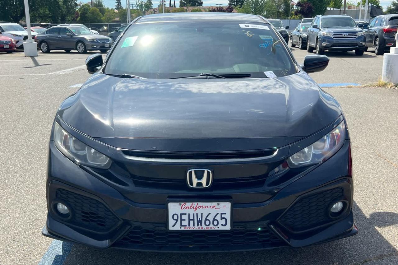 2018 Honda Civic Hatchback Sport