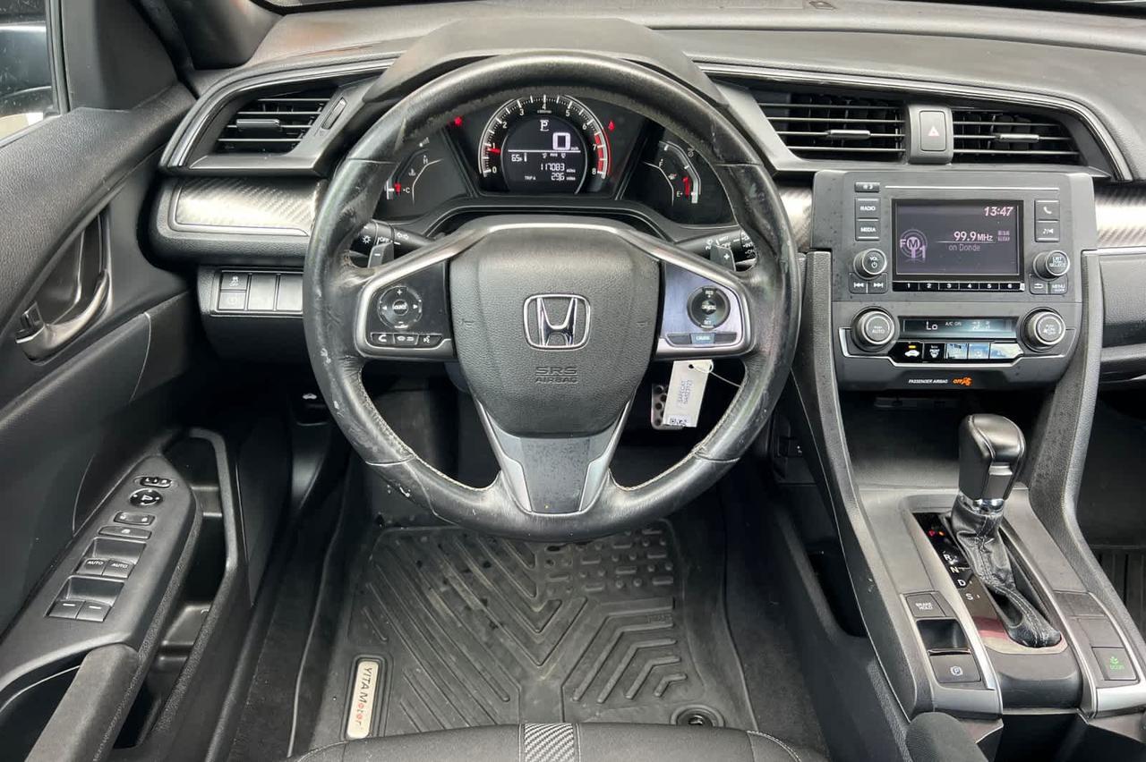 2018 Honda Civic Hatchback Sport Roseville CA