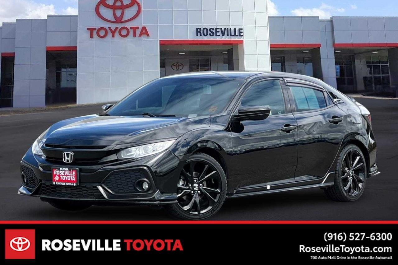 2018 Honda Civic Hatchback Sport