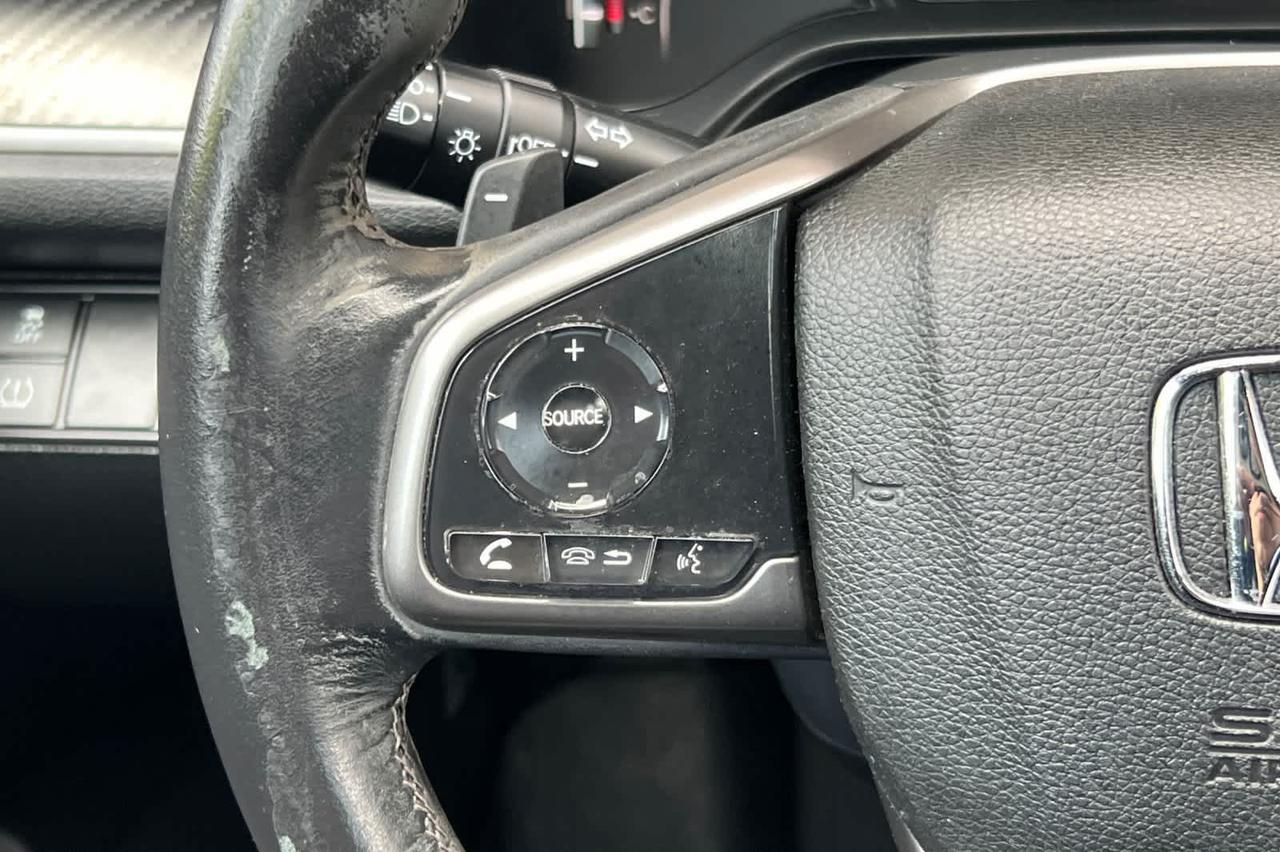 2018 Honda Civic Hatchback Sport Roseville CA