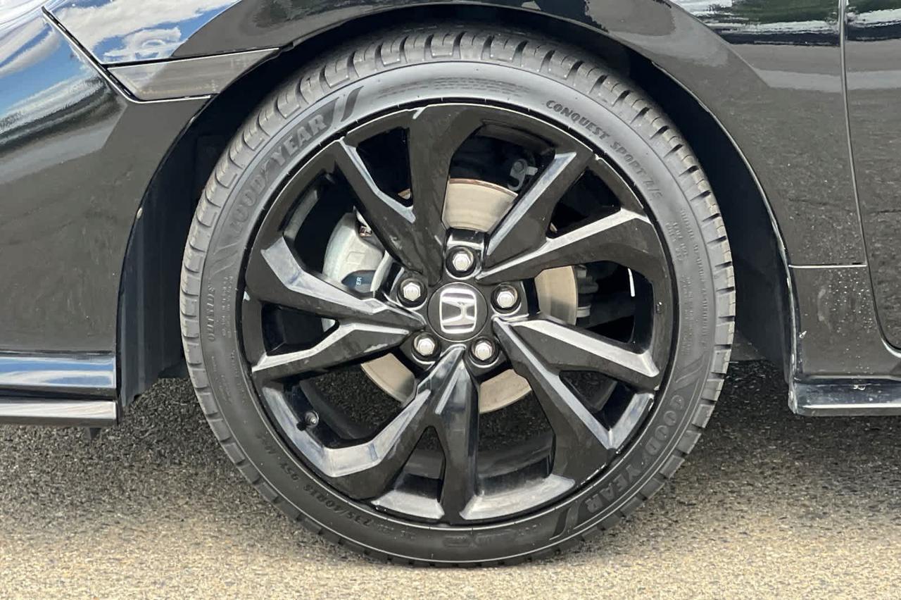 2018 Honda Civic Hatchback Sport Roseville CA