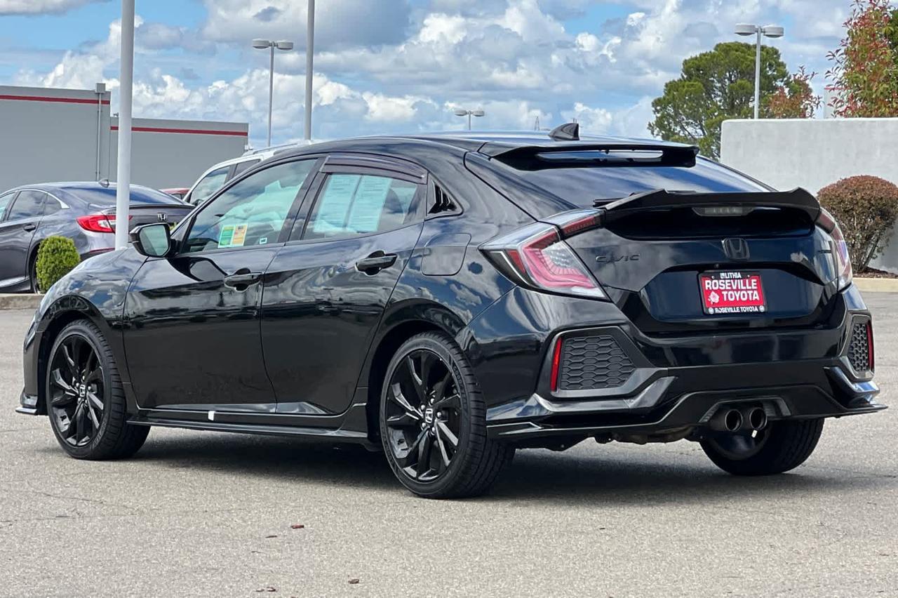 2018 Honda Civic Hatchback Sport Roseville CA