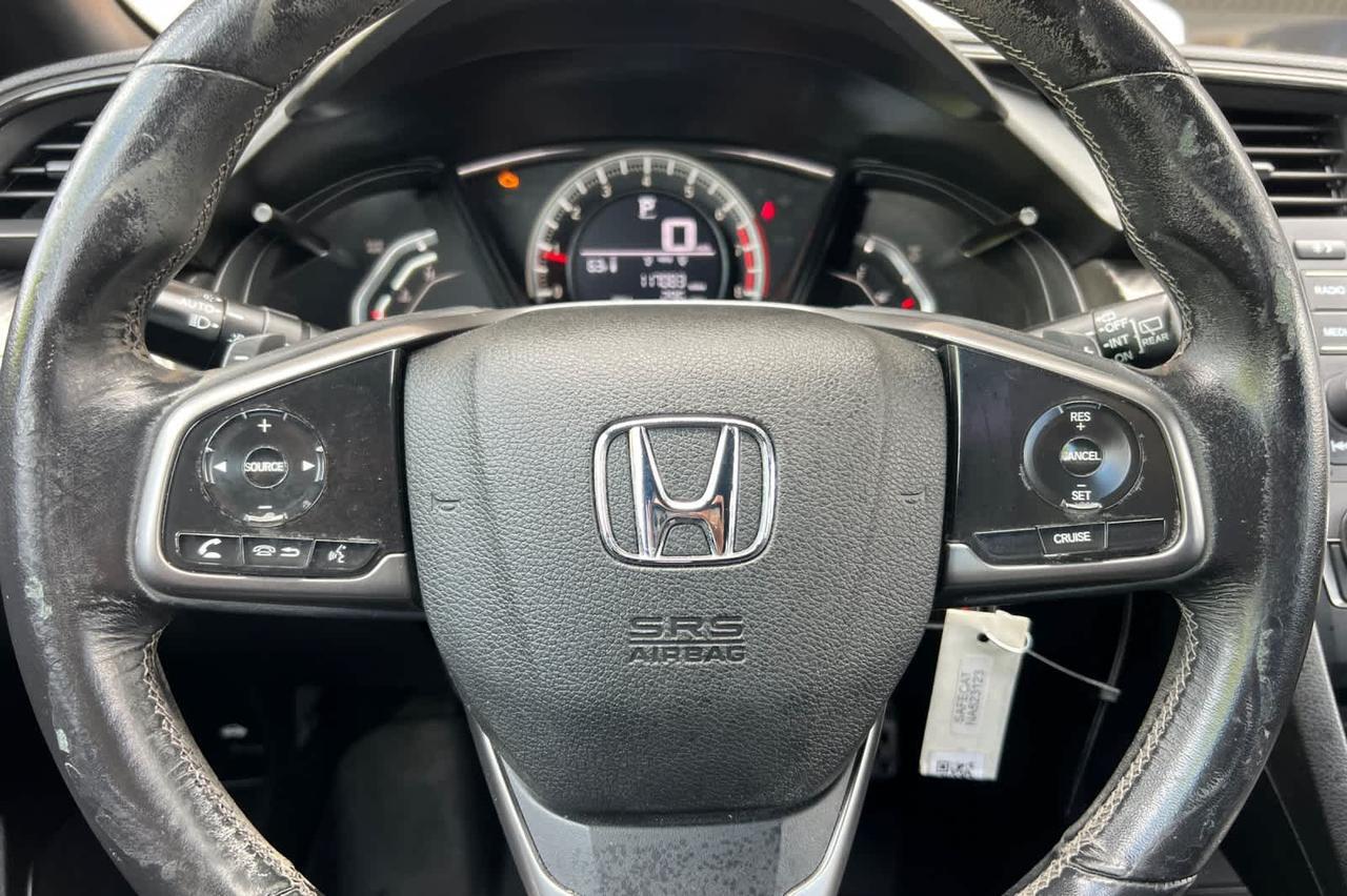 2018 Honda Civic Hatchback Sport Roseville CA