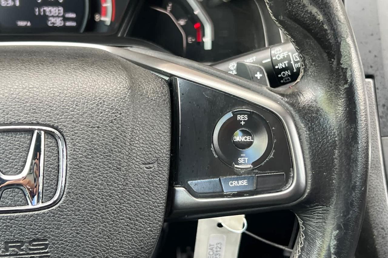 2018 Honda Civic Hatchback Sport Roseville CA