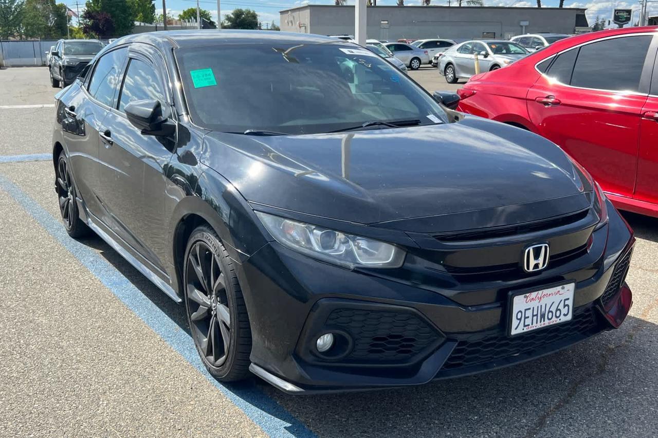 2018 Honda Civic Hatchback Sport