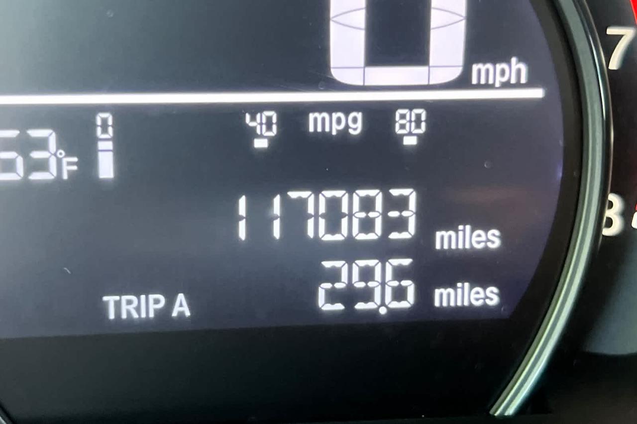 2018 Honda Civic Hatchback Sport Roseville CA