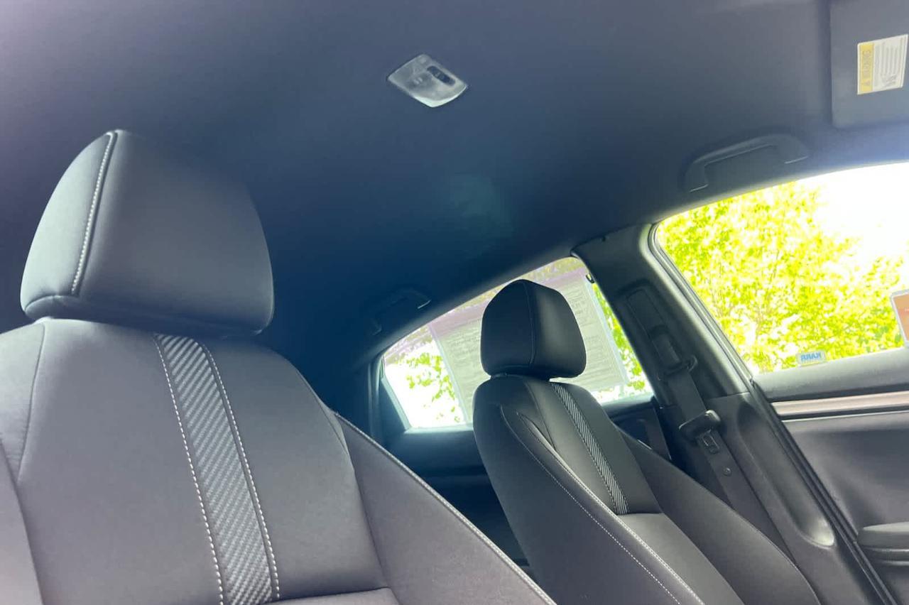 2018 Honda Civic Hatchback Sport Roseville CA