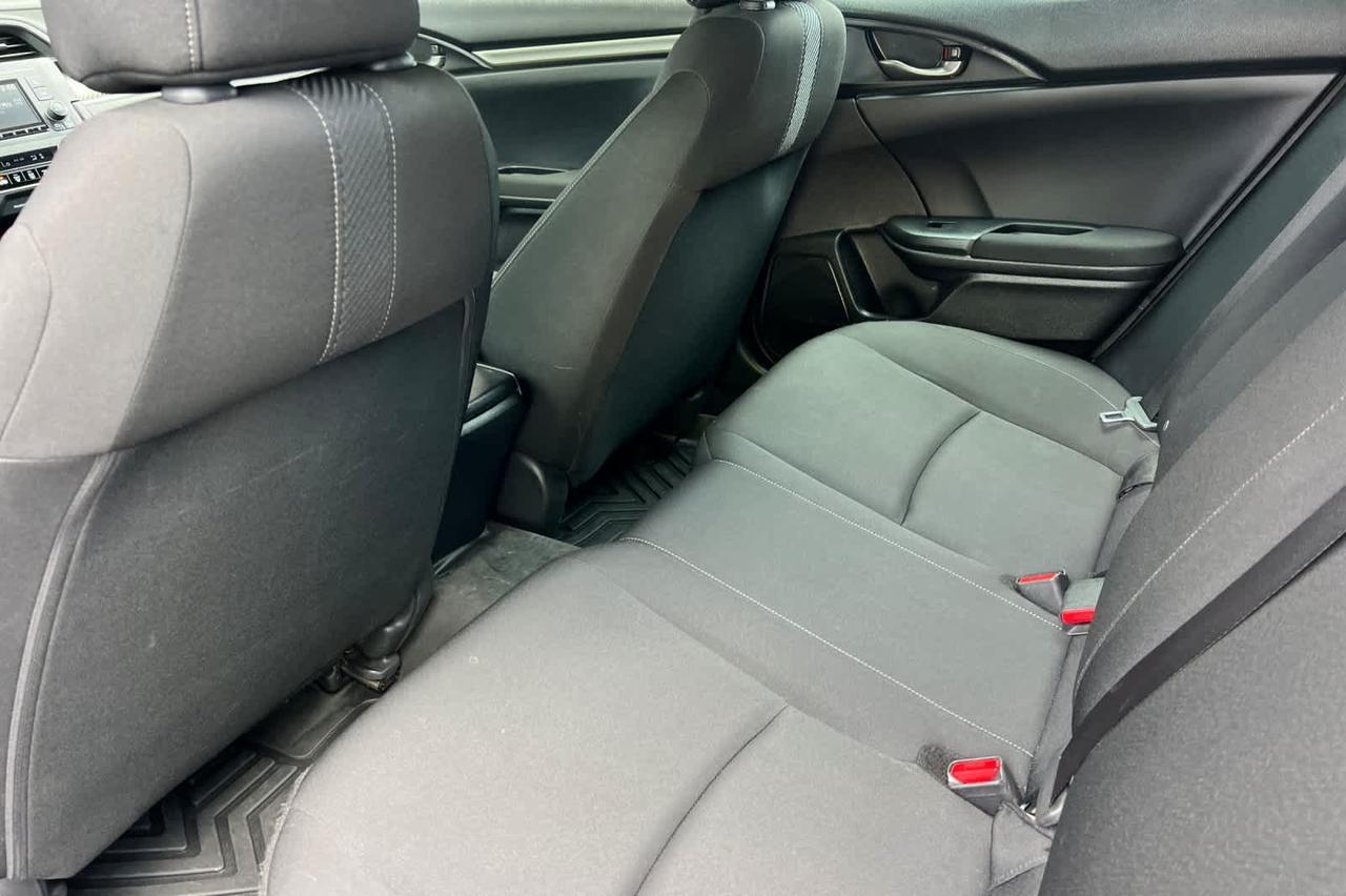 2018 Honda Civic Hatchback Sport Roseville CA