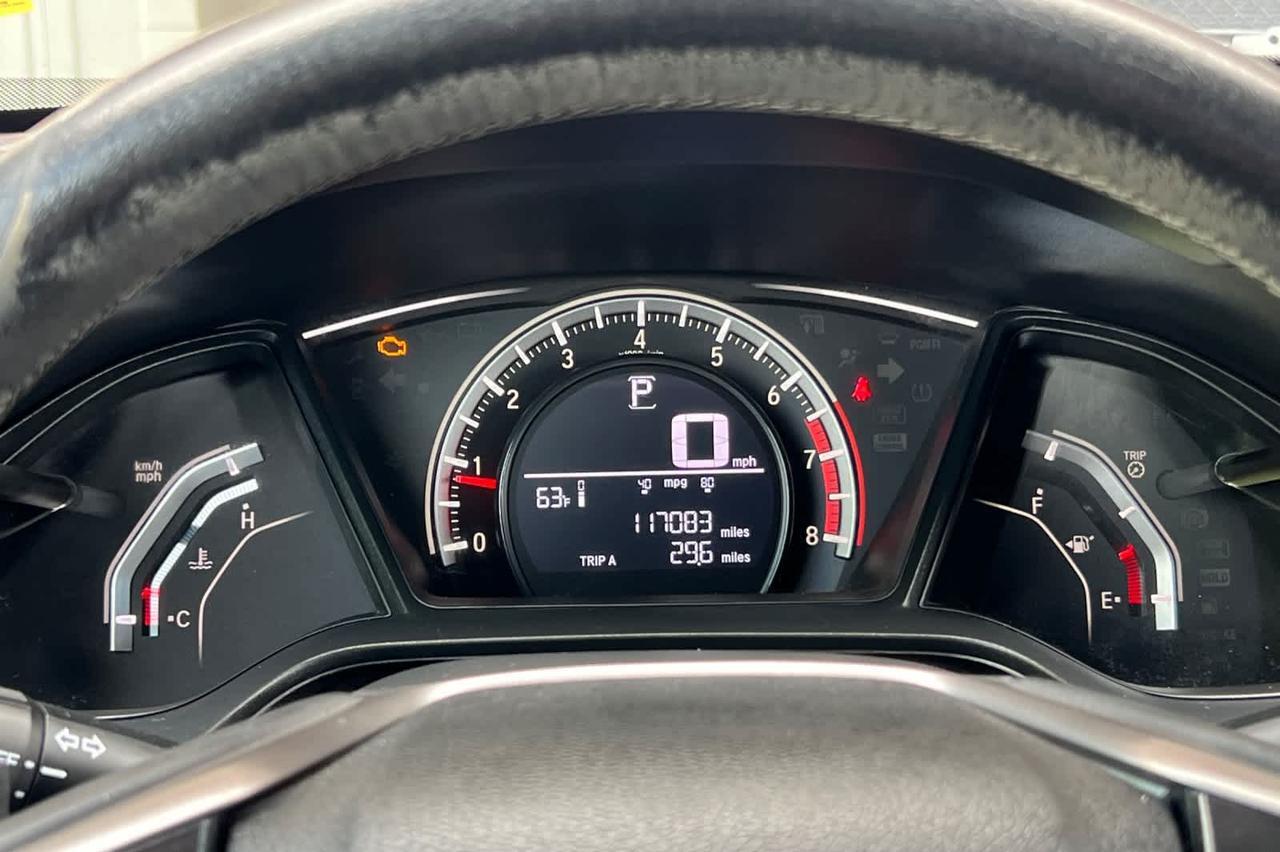 2018 Honda Civic Hatchback Sport Roseville CA