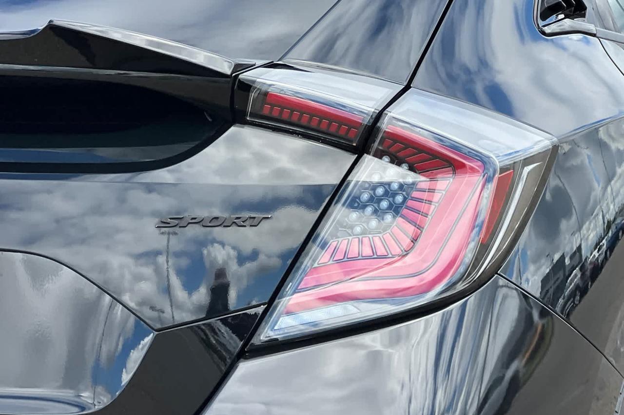 2018 Honda Civic Hatchback Sport Roseville CA