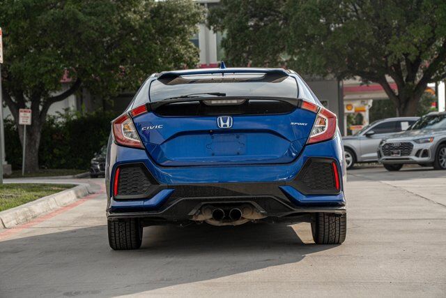 2018 Honda Civic Hatchback Sport  Selma TX