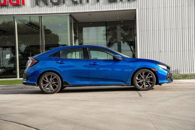 2018 Honda Civic Hatchback Sport  Selma TX
