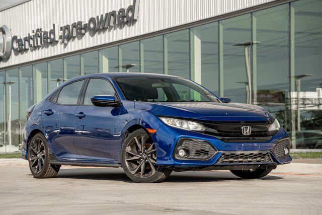 2018 Honda Civic Hatchback Sport  Selma TX