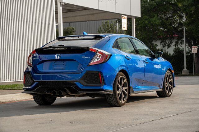 2018 Honda Civic Hatchback Sport  Selma TX