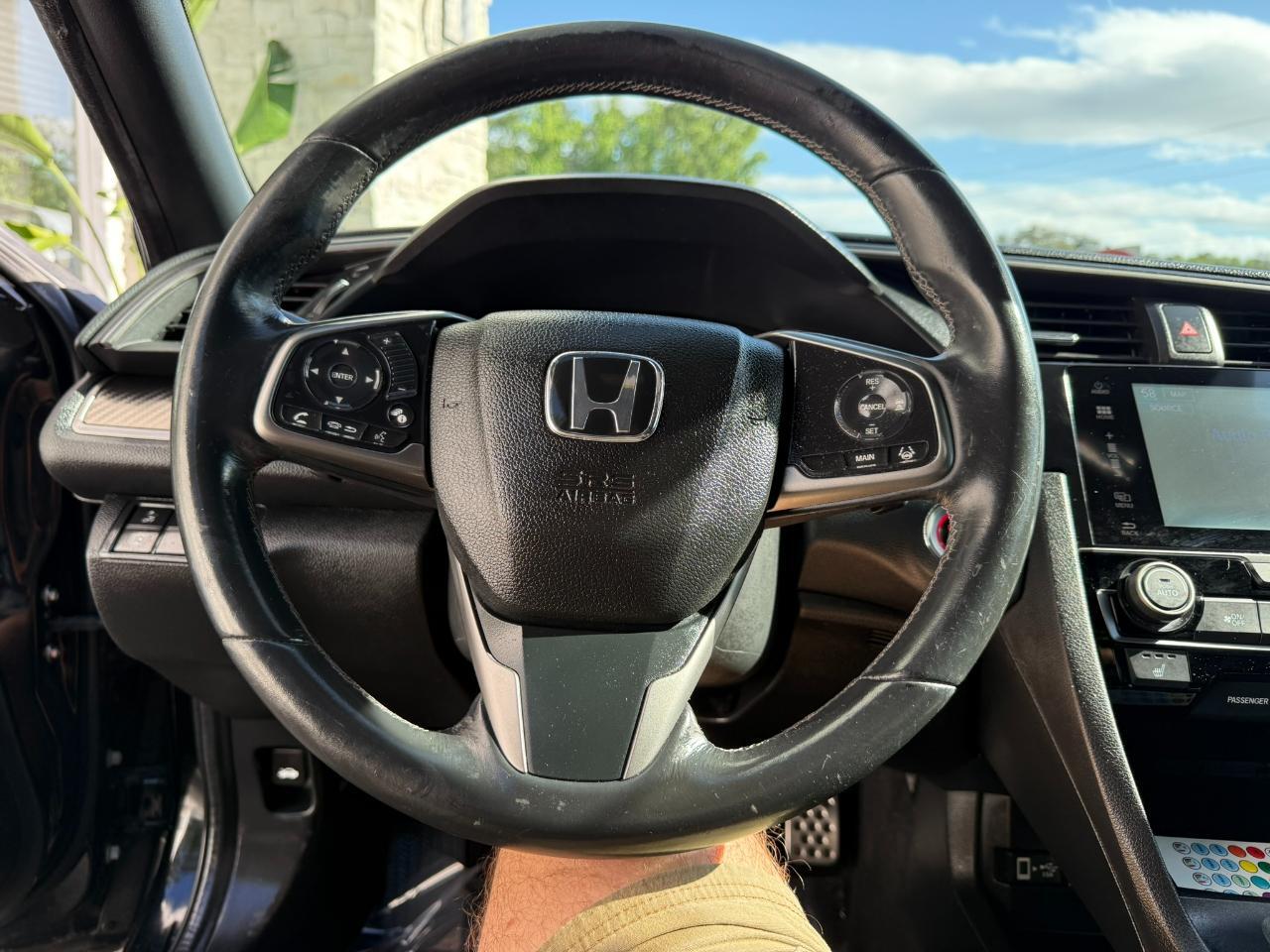 2018 Honda Civic Hatchback Sport Touring CVT Jacksonville FL