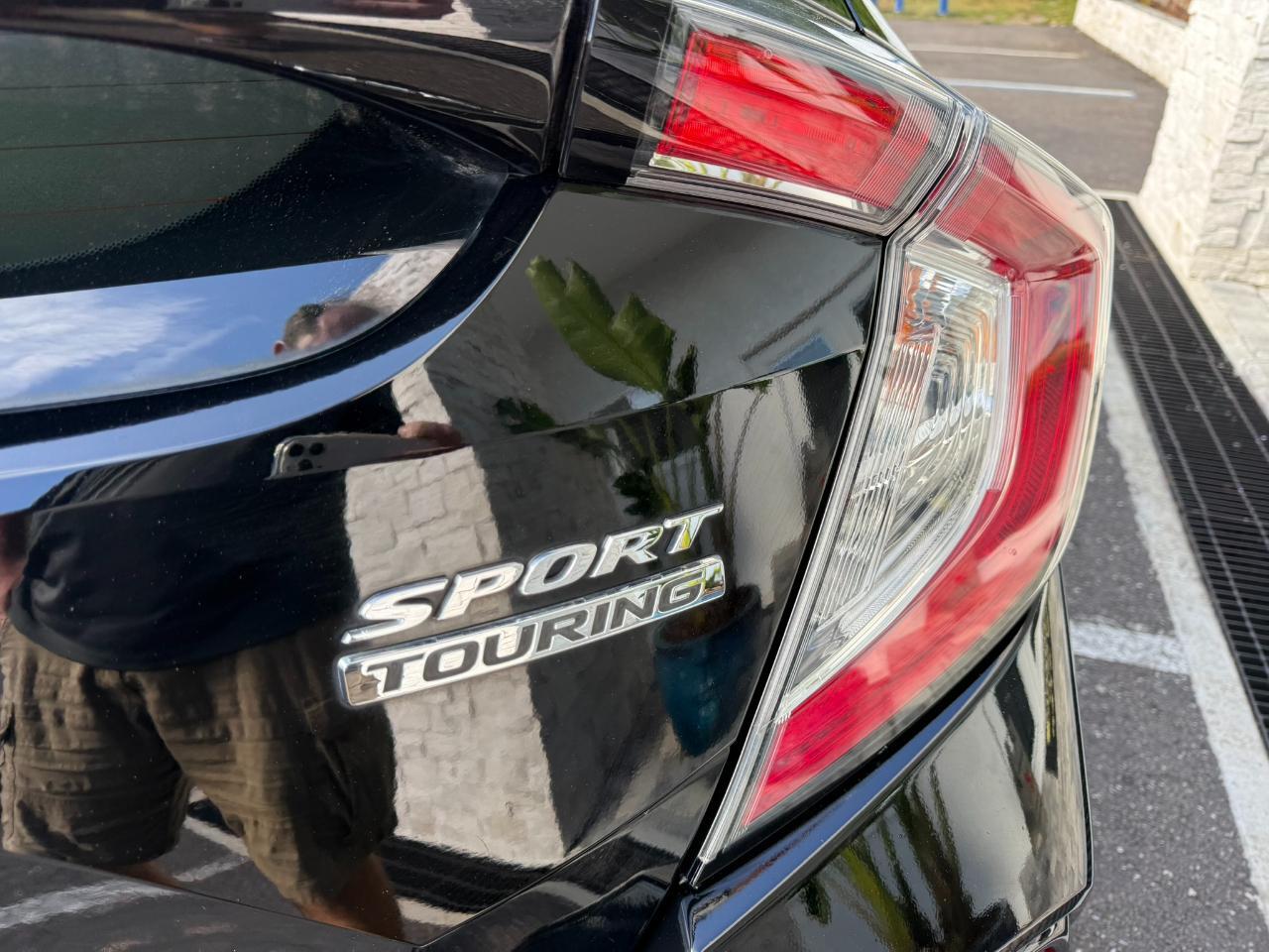 2018 Honda Civic Hatchback Sport Touring CVT Jacksonville FL