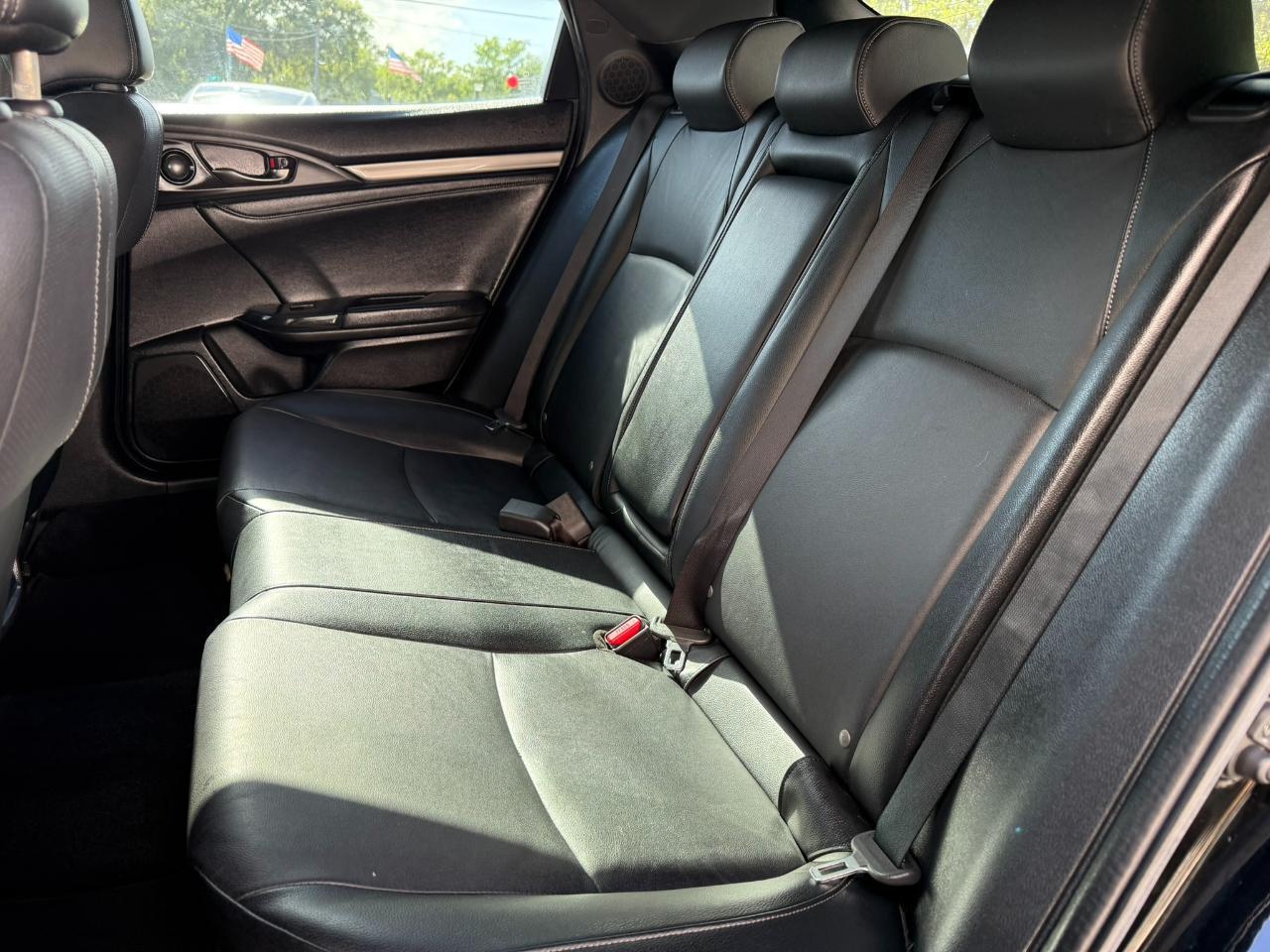 2018 Honda Civic Hatchback Sport Touring CVT Jacksonville FL