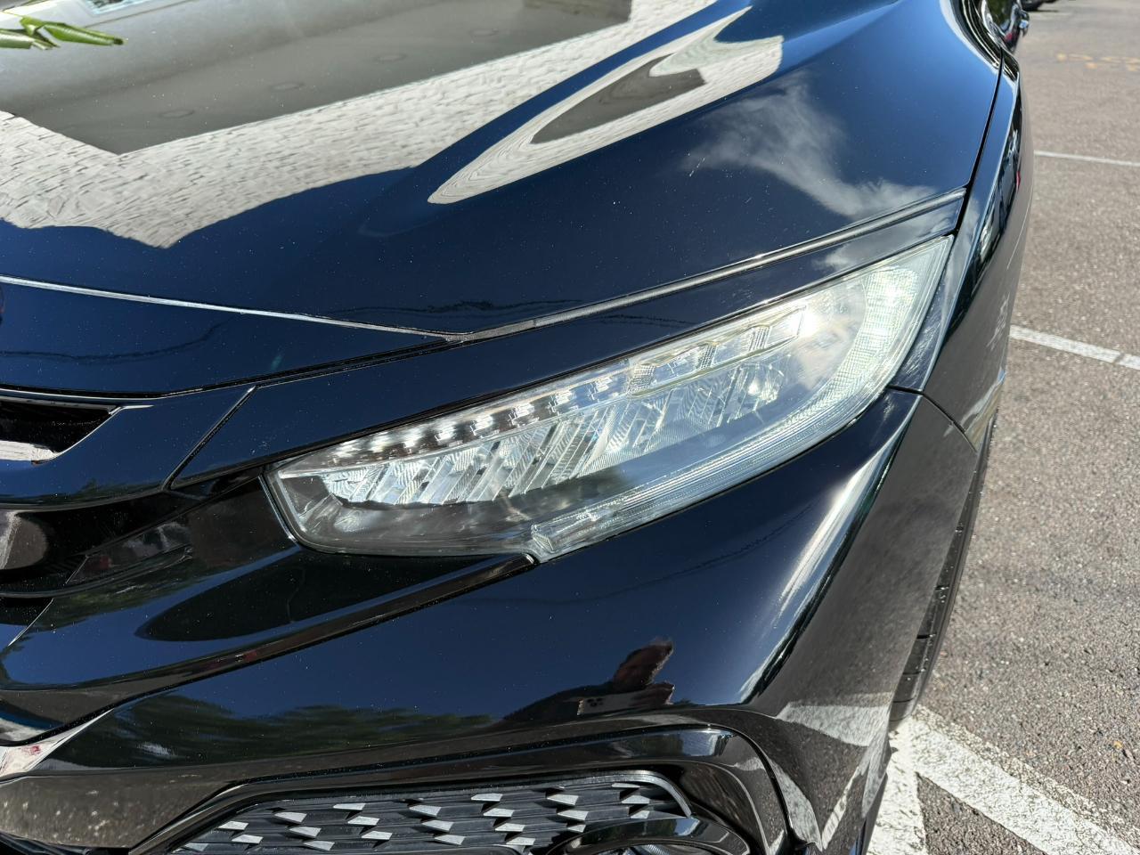 2018 Honda Civic Hatchback Sport Touring CVT Jacksonville FL