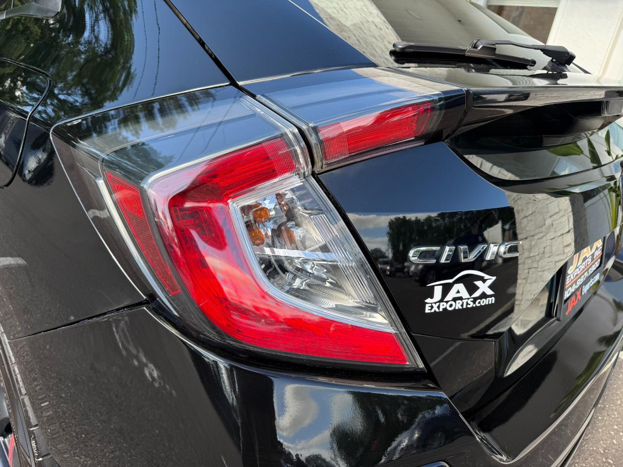 2018 Honda Civic Hatchback Sport Touring CVT Jacksonville FL