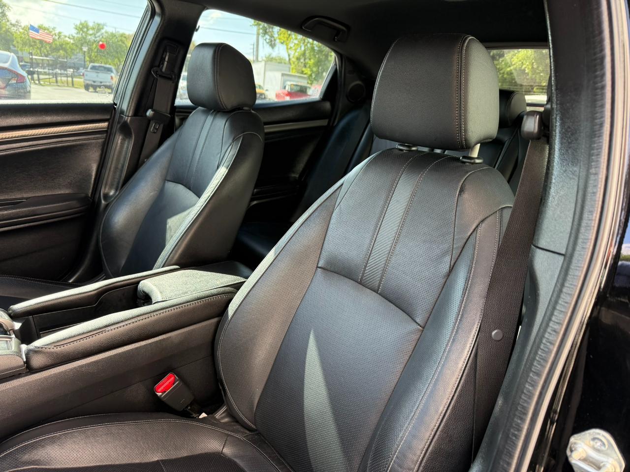 2018 Honda Civic Hatchback Sport Touring CVT Jacksonville FL