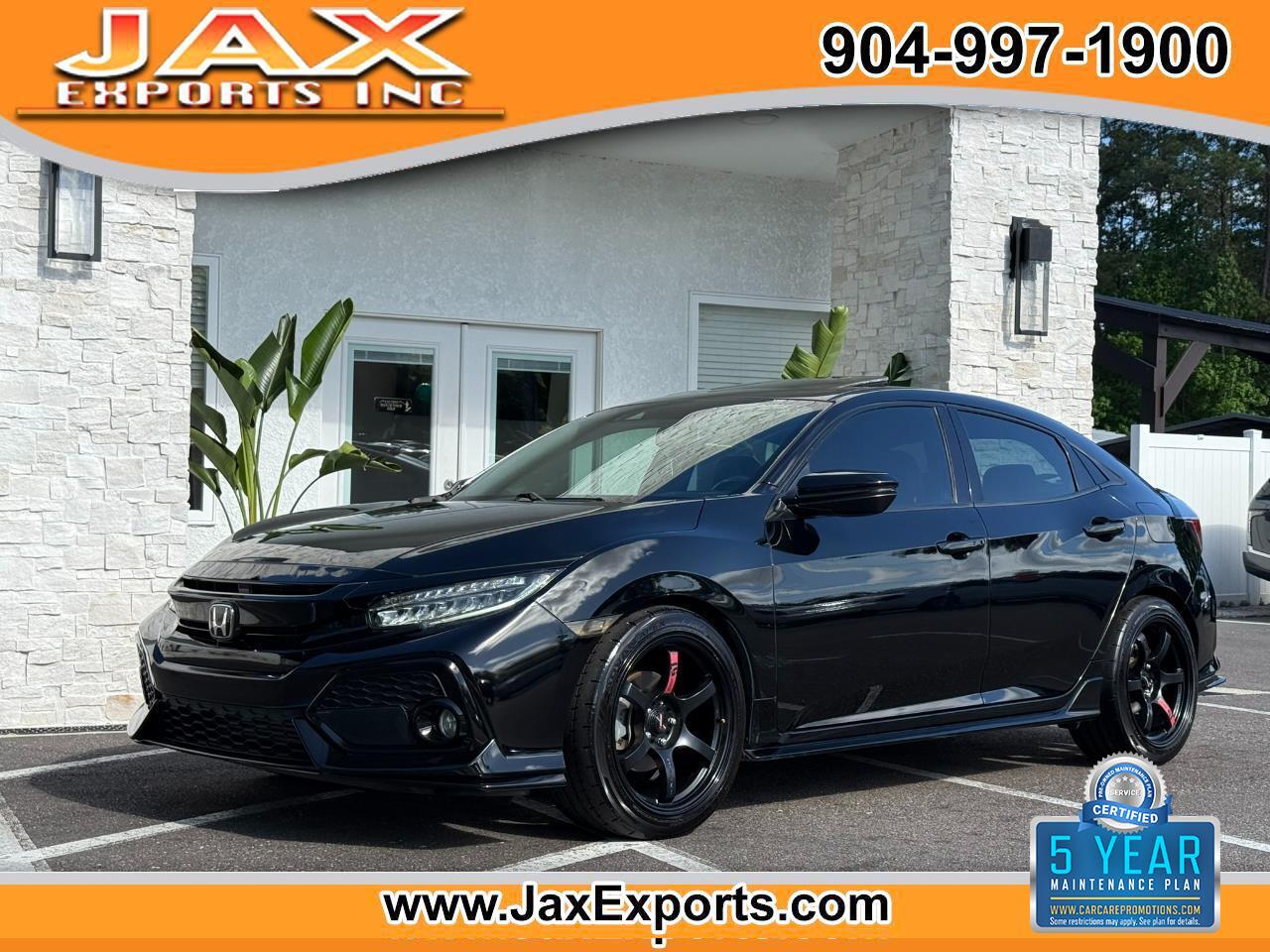 2018 Honda Civic Hatchback Sport Touring CVT