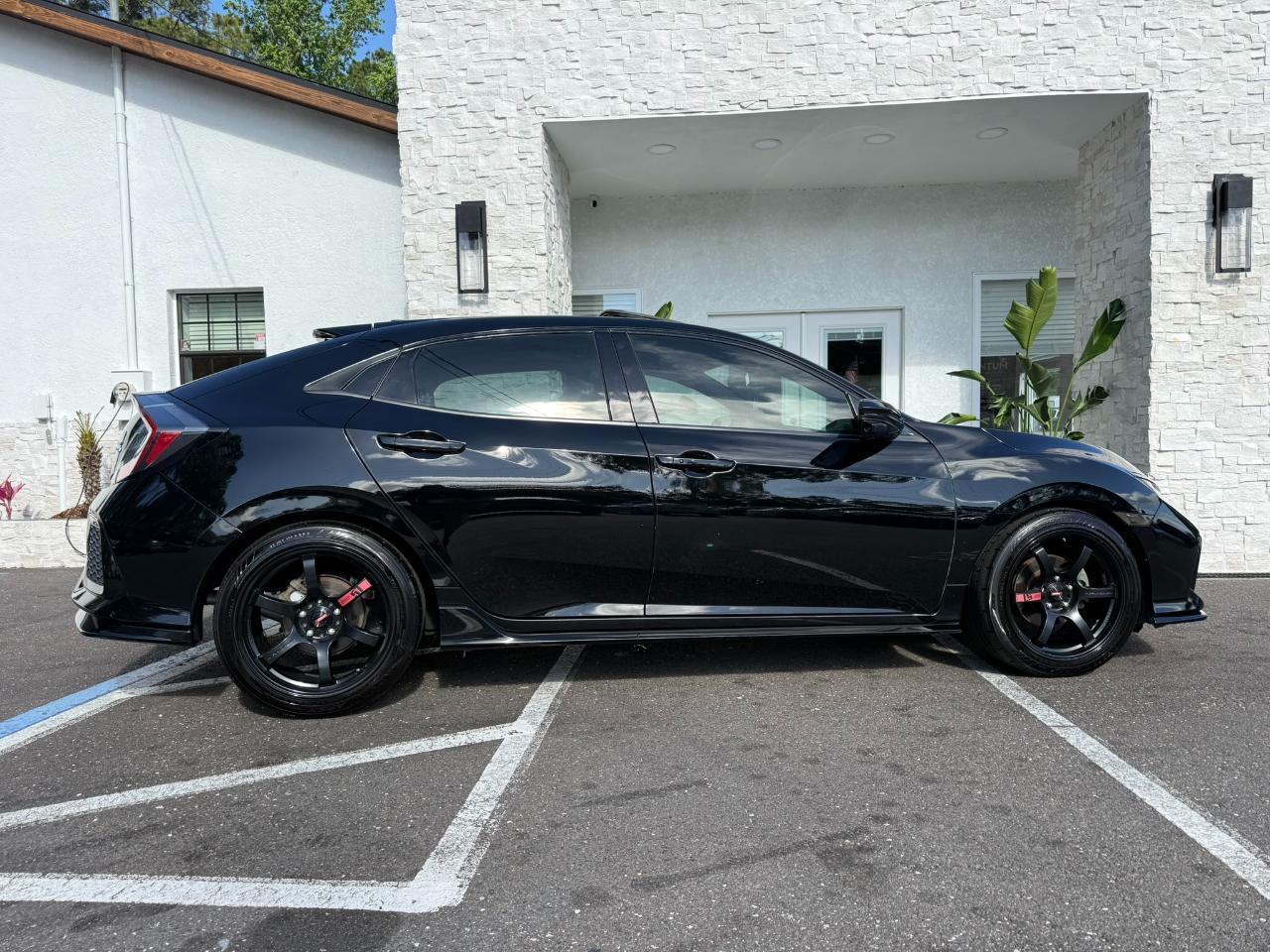2018 Honda Civic Hatchback Sport Touring CVT Jacksonville FL