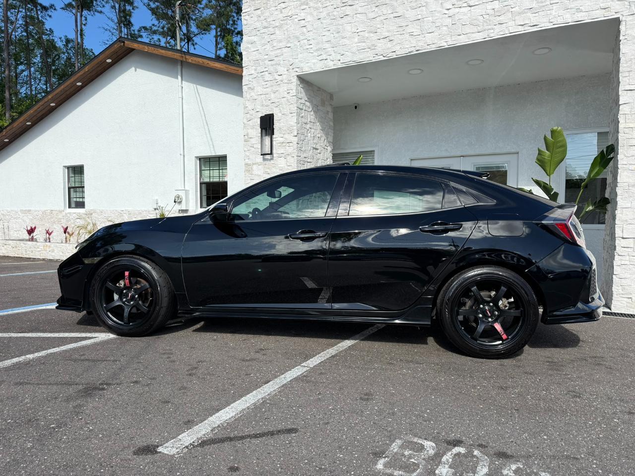 2018 Honda Civic Hatchback Sport Touring CVT